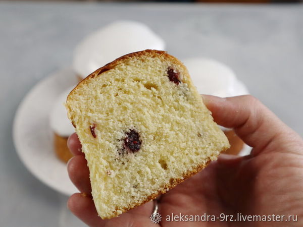 Сливочный кулич на Пасху — этот пасхальный кулич должны приготовить все!, фото № 1