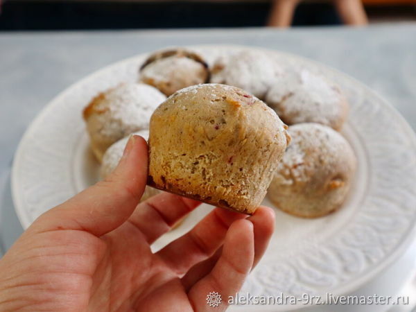 Постные кексы из чая и варенья — вкусная постная выпечка в духовке, фото № 1