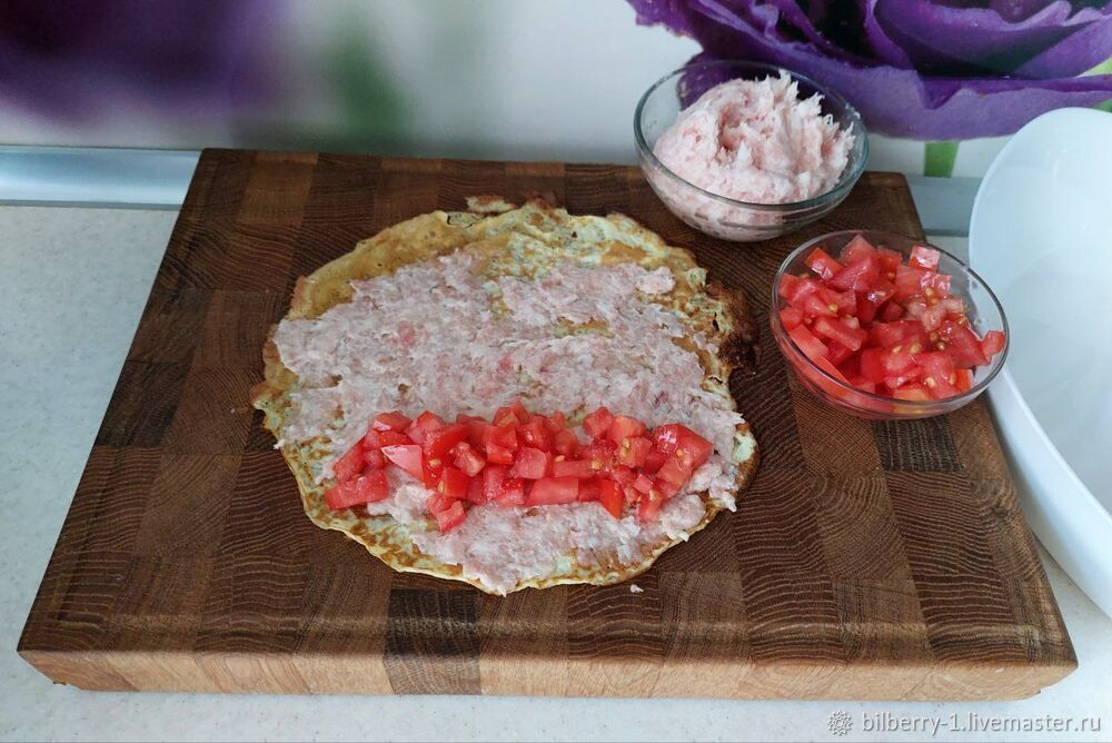 Готовим вкуснейшие Бризоли с куриным фаршем, помидорами и сыром в духовке, фото № 8