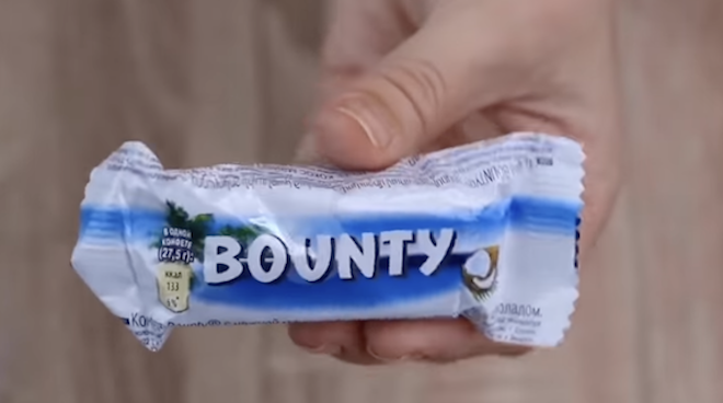 Конфета bounty