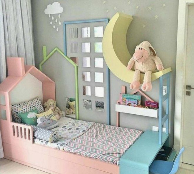  Instagram  @kidsroom.design