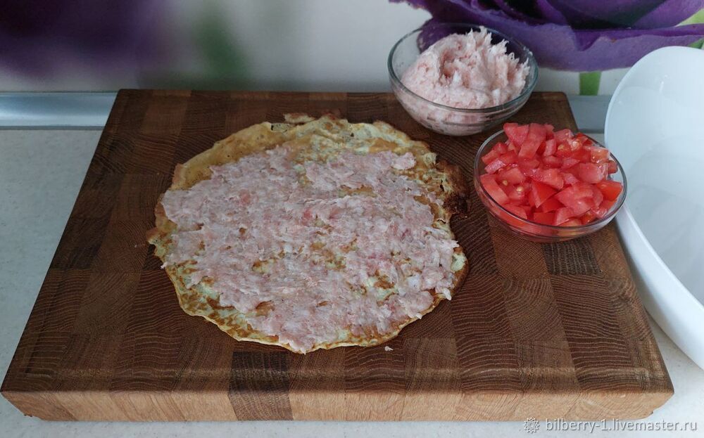 Готовим вкуснейшие Бризоли с куриным фаршем, помидорами и сыром в духовке, фото № 7