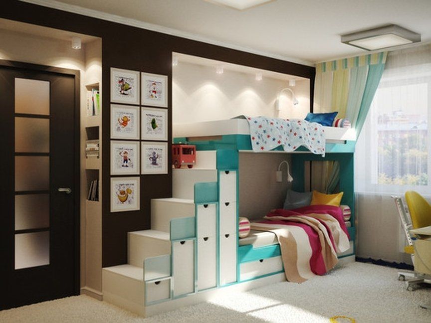  Instagram  @kidsroom.design