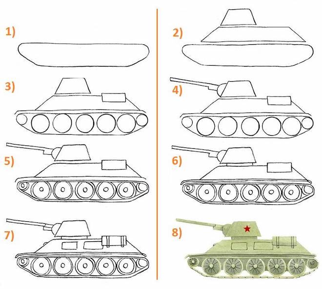 Такн пошагово 3