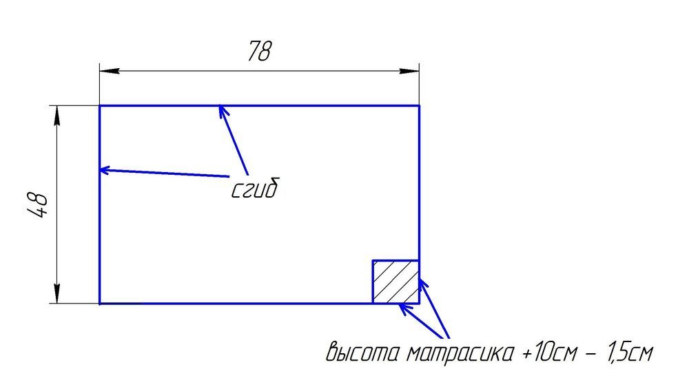 Простынь на резинке за 30 минут, фото № 2